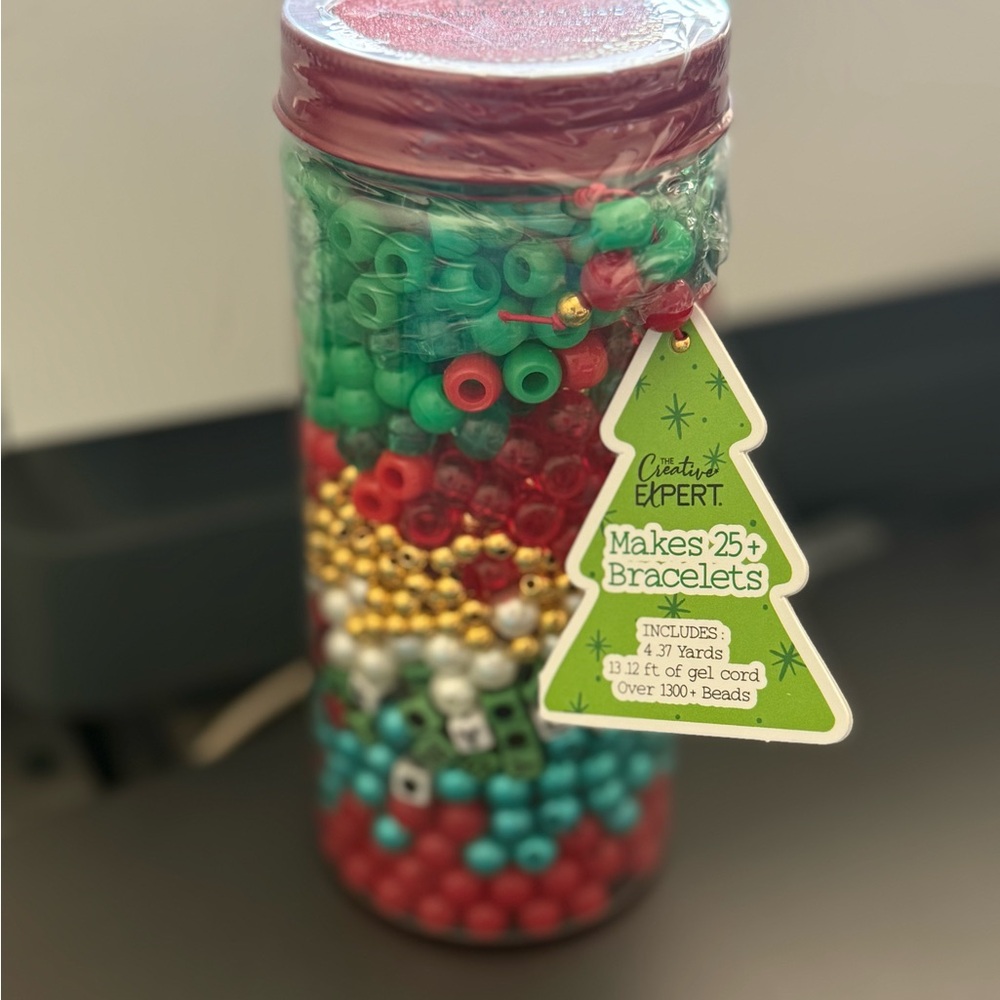Christmas Bead Kit for Bracelets